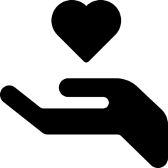 Give Love Sketch Style Svg Vector, Free Vectors File